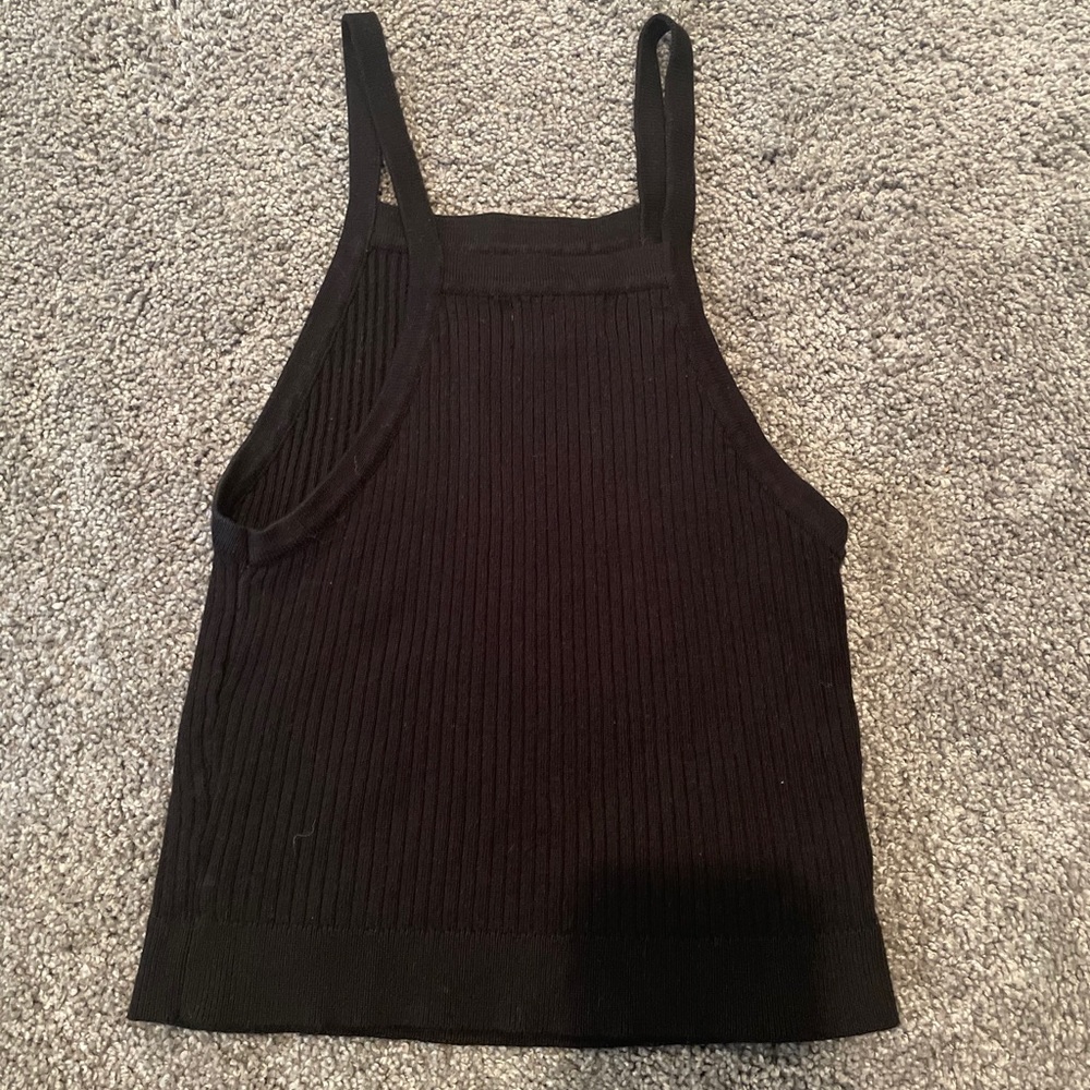 PACSUN LA hearts black tank